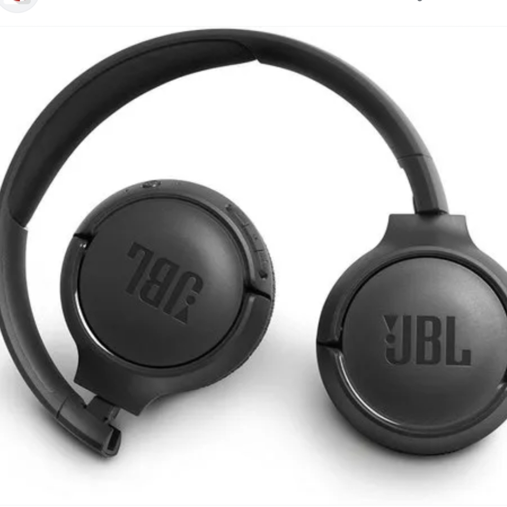 FOLDABLE JBL TUNE BLUETOOTH HEADPHONE